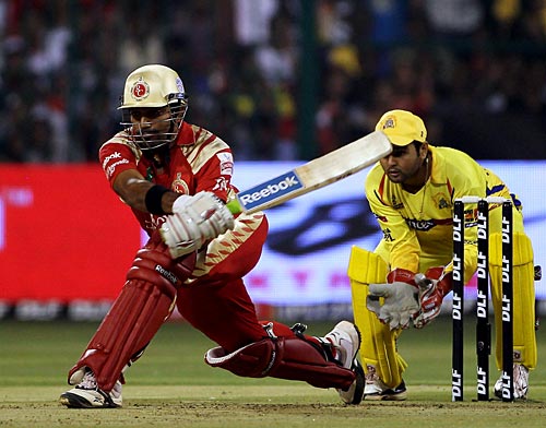 Rapport de match récent - RCB vs Super Kings 18e match 2009/10 |  ESPNcricinfo.com