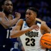 Jaden Ivey de Purdue annonce qu'il participe au repêchage de la NBA