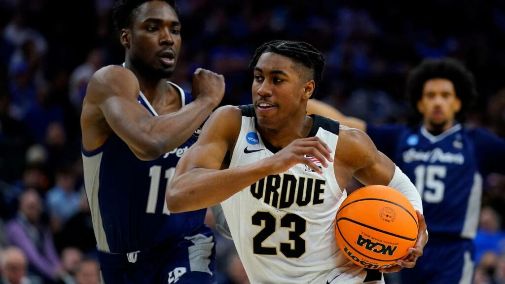 Jaden Ivey de Purdue annonce qu'il participe au repêchage de la NBA