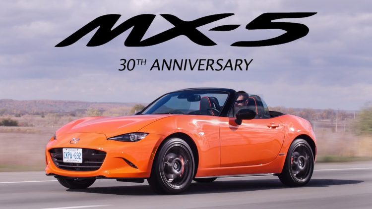 Mazda MX-5 Miata 2019 30e anniversaire