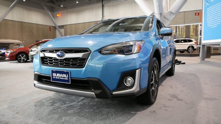 Subaru Crosstrek hybride 2019