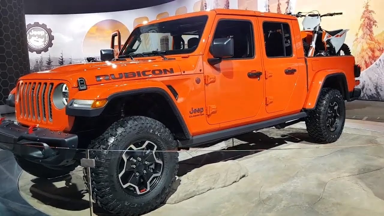 orange rubicon gladiator