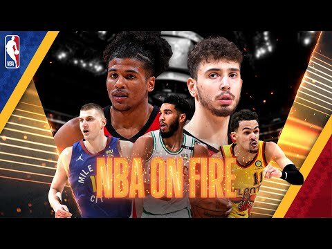 Jeunes joueurs NBA de la semaine : Nikola Jokic et Trae Young