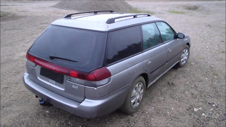 Subaru Legacy Outback Wagon 1999