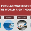 most popular water sports in the world