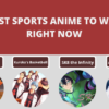 10 Anime Olahraga Terbaik untuk Ditonton