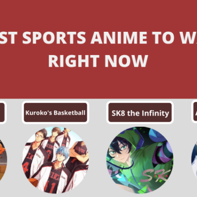 10 Best Sports Anime to Watch