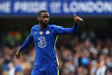 Combien de buts Antonio Rüdiger a-t-il marqués cette saison ?