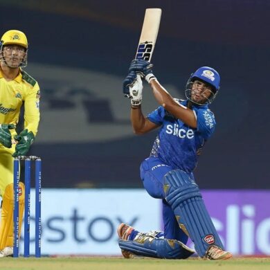 Le jeune talent de l'équipe indienne de cricket - Tilak Varma
