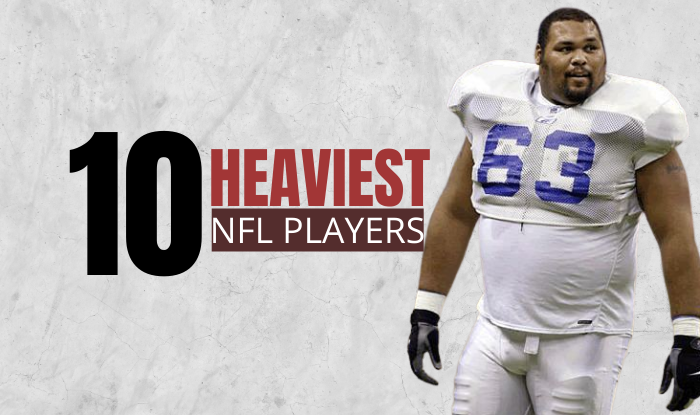 biggest NFL players in history