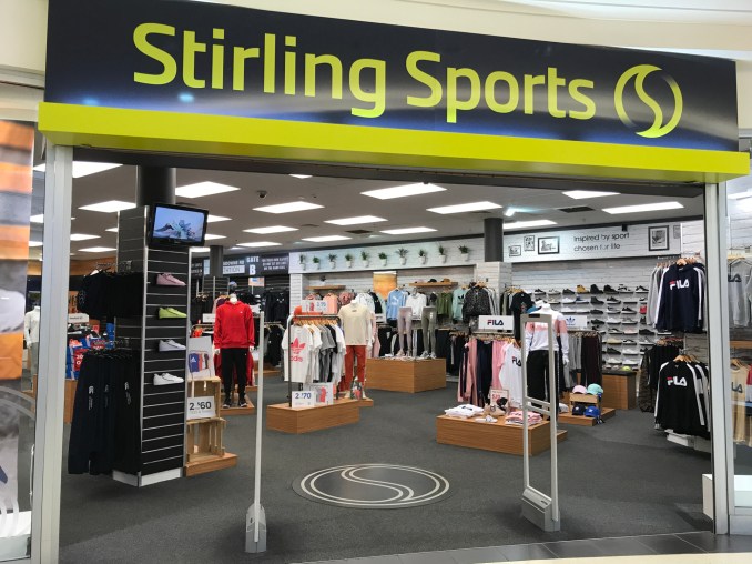 Stirling Sports » Centre commercial Meridian