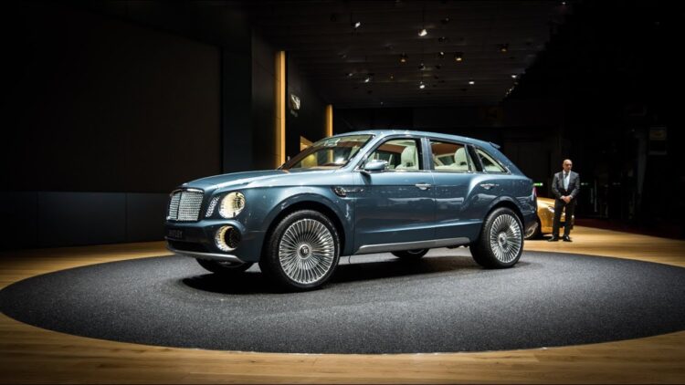 Concept Bentley EXP 9F