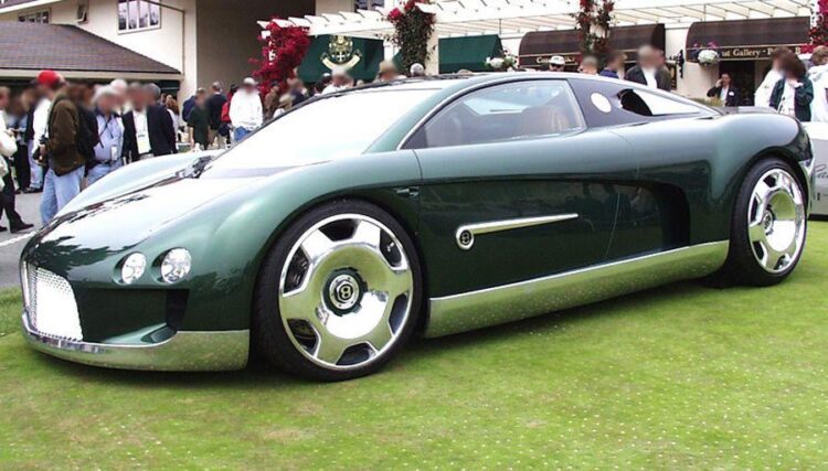 1999 Bentley Hunaudières Concept
