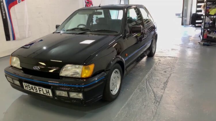 Ford Fiesta XR2i, 1990