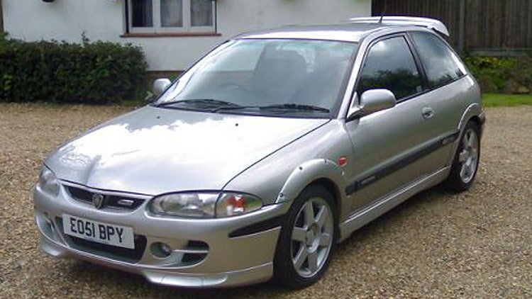 Proton Satria GTi, 1998