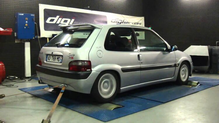 Citroën Saxo VTS, 1997