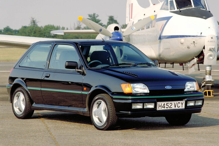 Ford Fiesta RS Turbo, 1990