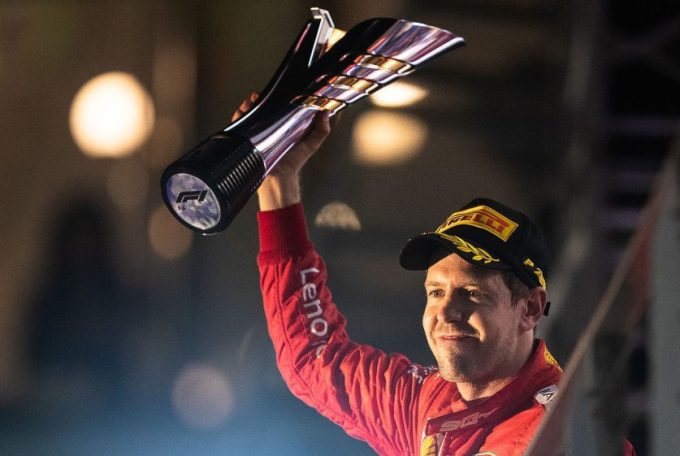 Pilote de voiture de course le plus riche - Valeur nette de Sebastian Vettel