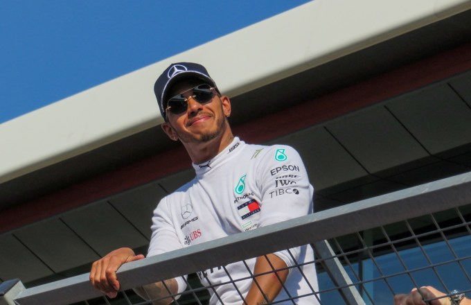 Deuxième pilote de F1 le plus riche - Valeur nette de Lewis Hamilton