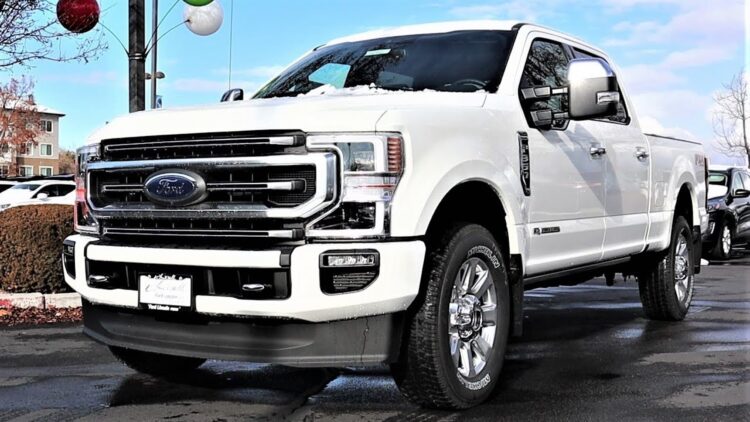 Ford F-350 Super Duty Limited 2020