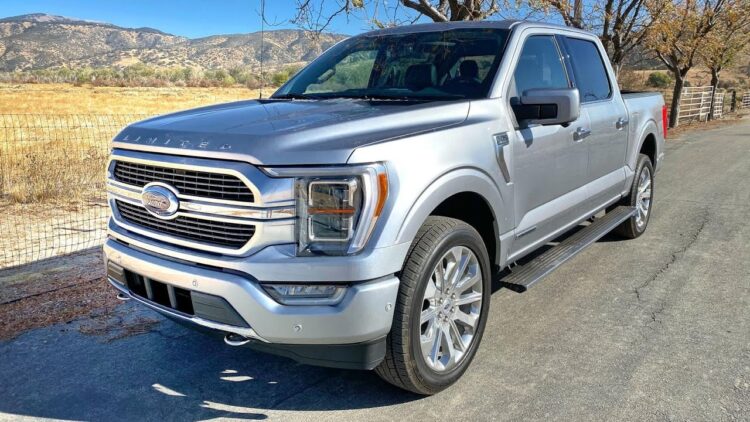 Ford F-150 Limited 2021