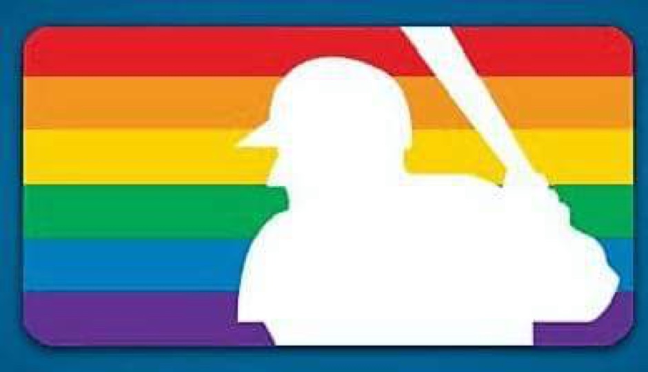 Bendera LGBTQ di game MLB