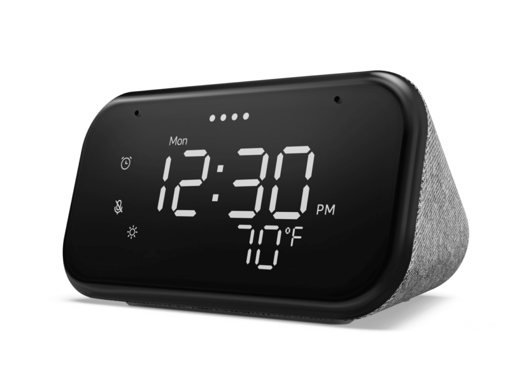 Does Lenovo Smart Clock have radio?