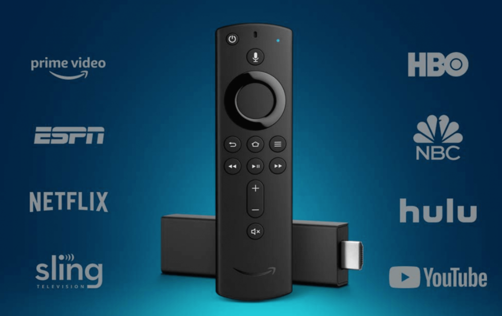 How do I AirPlay from my iPhone to my Fire Stick?