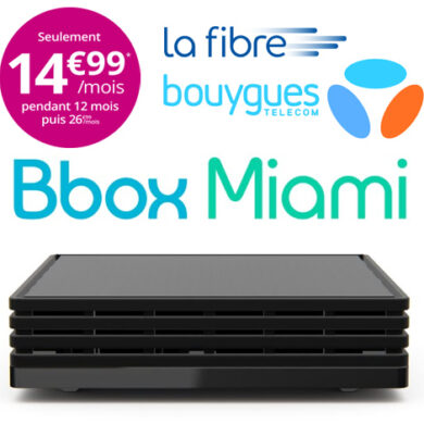 Comment brancher 2 TV sur Bbox Miami ?