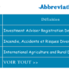 Quels sont les différents types de risques ?