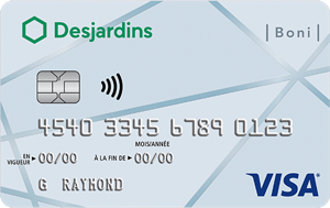 Comment payer ma carte de crédit Desjardins ?