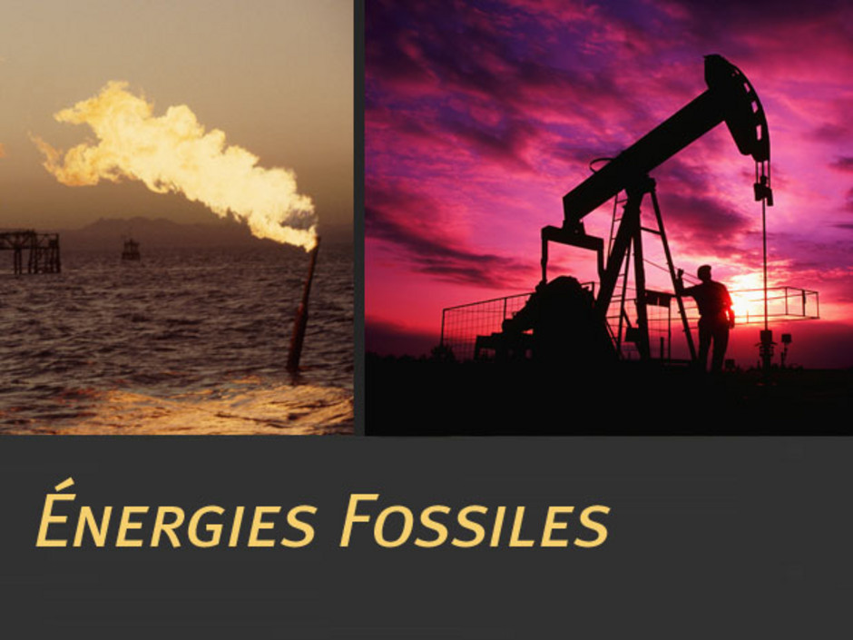 Comment le pétrole produit de l'énergie ?