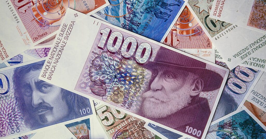 Où Peut-on changer les vieux billets suisses ?