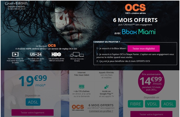 Comment mettre OCS sur la télé ?