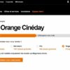 Comment avoir une place de cinéma gratuite avec Orange ?