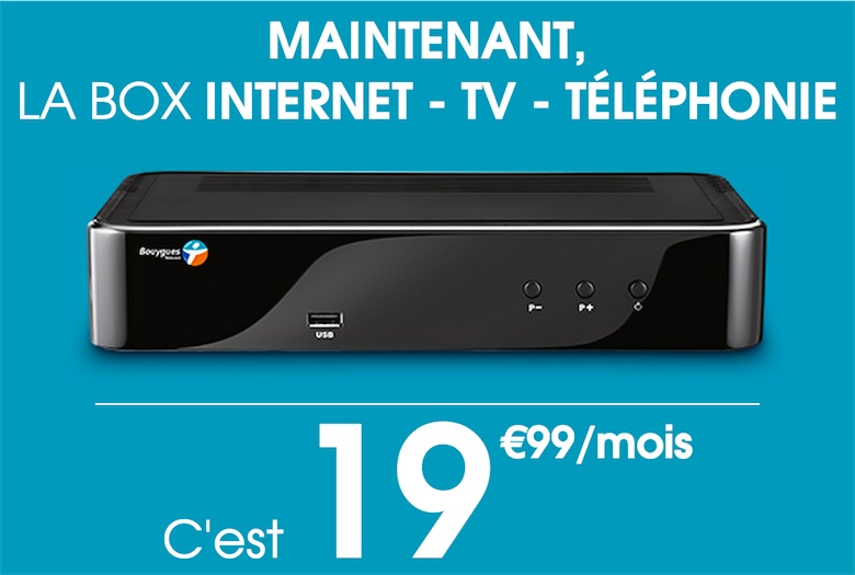 Comment parametrer box 4G Bouygues ?