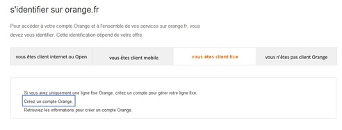 Comment se connecter sur un autre compte Orange ?