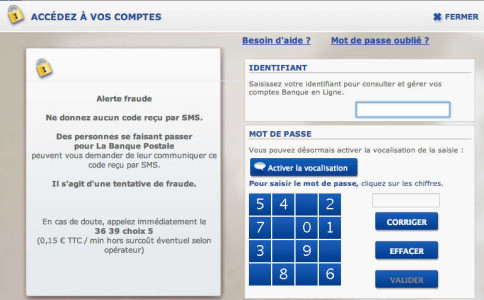 Comment activer Certicode plus sur votre compte de La Banque Postale ?