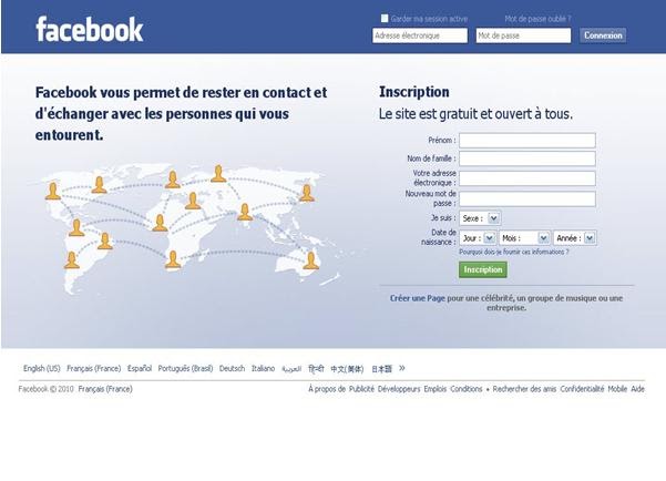 Comment se connecter à Facebook sans avoir de compte ?