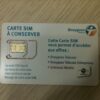 Comment activer la nouvelle carte SIM ?