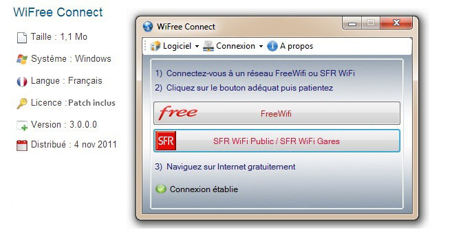 Comment faire pour avoir le WiFi gratuit ?