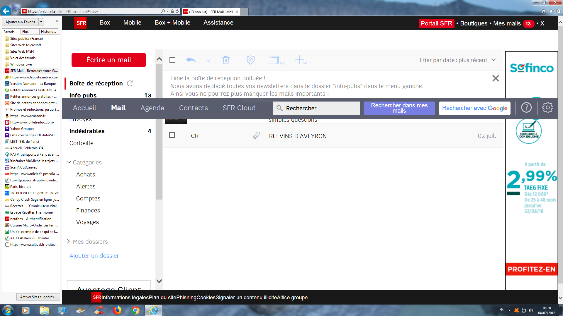 Comment récupérer code secret répondeur ?