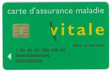 Quand on prend un RDV chez le médecin ça se voit sur la carte Vitale ?