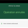 Comment annuler un virement bancaire occasionnel ?