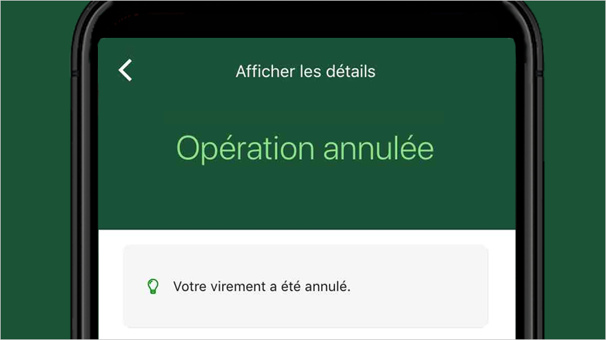 Comment annuler un virement bancaire occasionnel ?