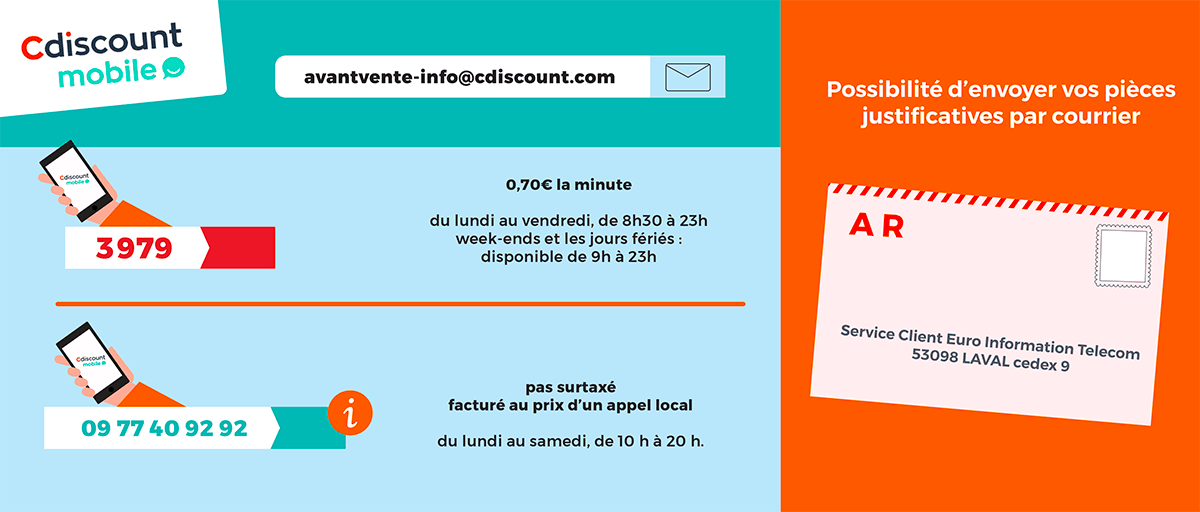 Comment appeler gratuitement Cdiscount ?