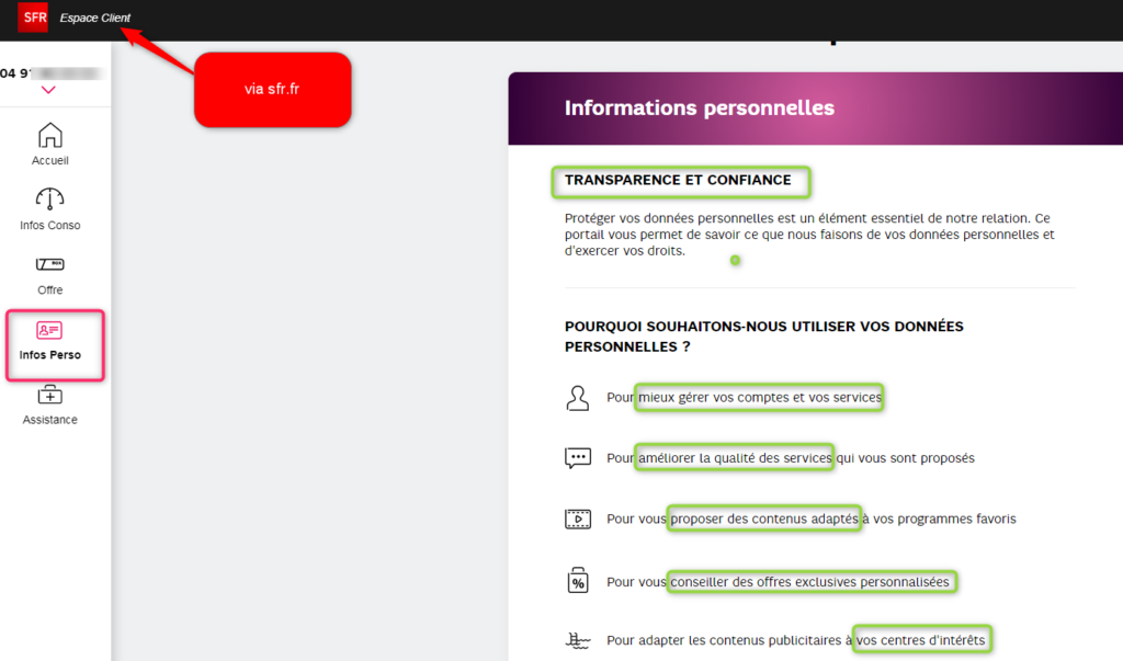 Comment télécharger mes factures SFR ?