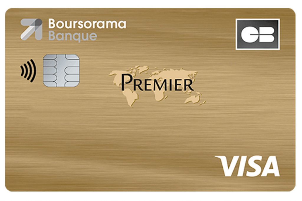 Comment obtenir une carte Visa Premier Boursorama ?