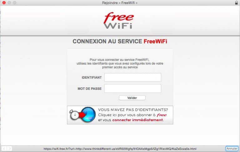 Quelle différence entre Free Wifi et Free Wifi Secure ?