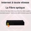 Comment augmenter la puissance de la fibre ?